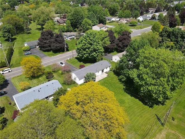 aerial view