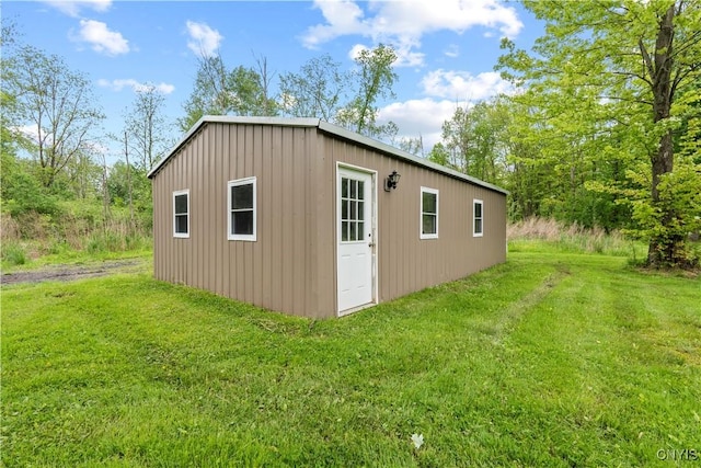1210 Lake Rd, Oneida-Outside, NY 13421 - view of outbuilding