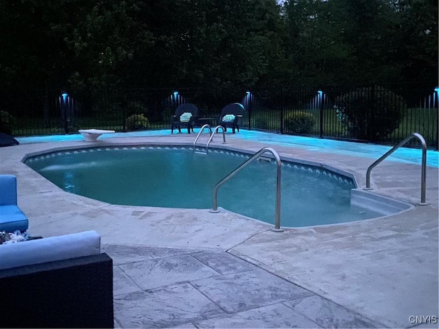 1210 Lake Rd, Oneida-Outside, NY 13421 - view of pool featuring a patio area