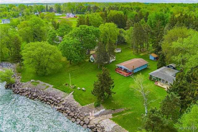 4609 E Lake Rd, Wilson, NY 14172 - drone / aerial view