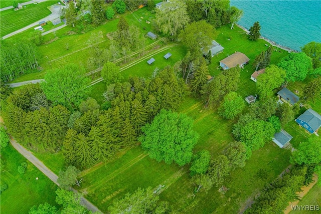 4609 E Lake Rd, Wilson, NY 14172 - drone / aerial view of a large body of water