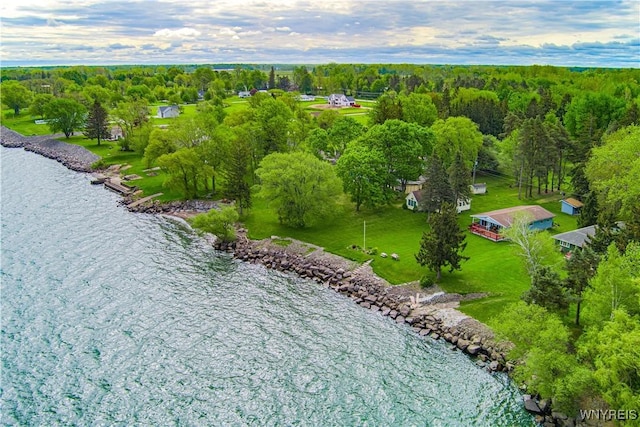 4609 E Lake Rd, Wilson, NY 14172 - bird's eye view of a large body of water