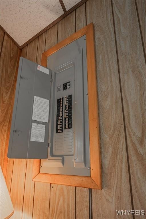 4609 E Lake Rd, Wilson, NY 14172 - utilities with electric panel
