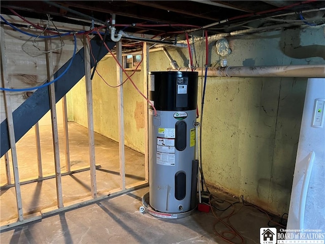 319 Ericsson Rd, Poland, NY 14747 - utilities with water heater