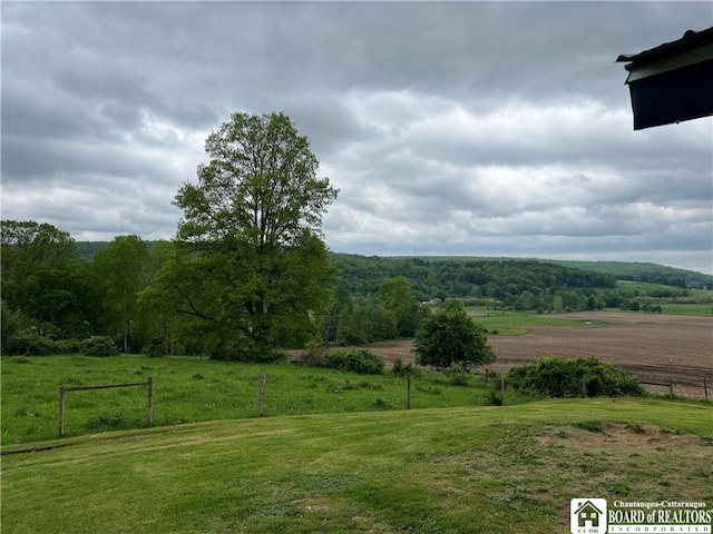 319 Ericsson Rd, Poland, NY 14747 - view of yard featuring a view of countryside