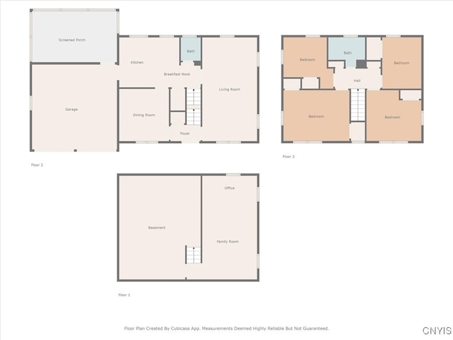104 Hillside, Camillus, NY 13031 - property floor plan