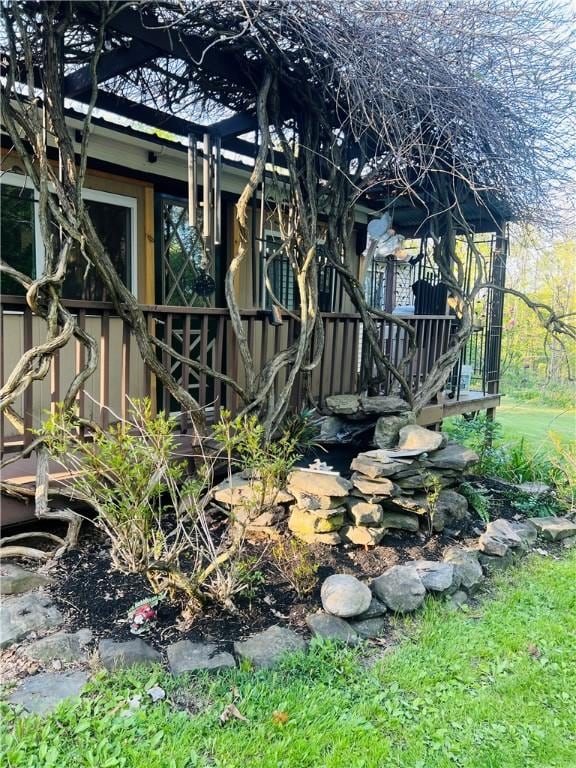 4600 College Ave, Corning, NY 14830 - view of yard
