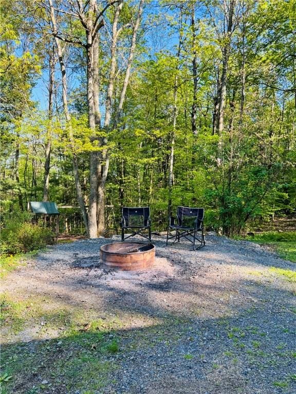 4600 College Ave, Corning, NY 14830 - view of yard