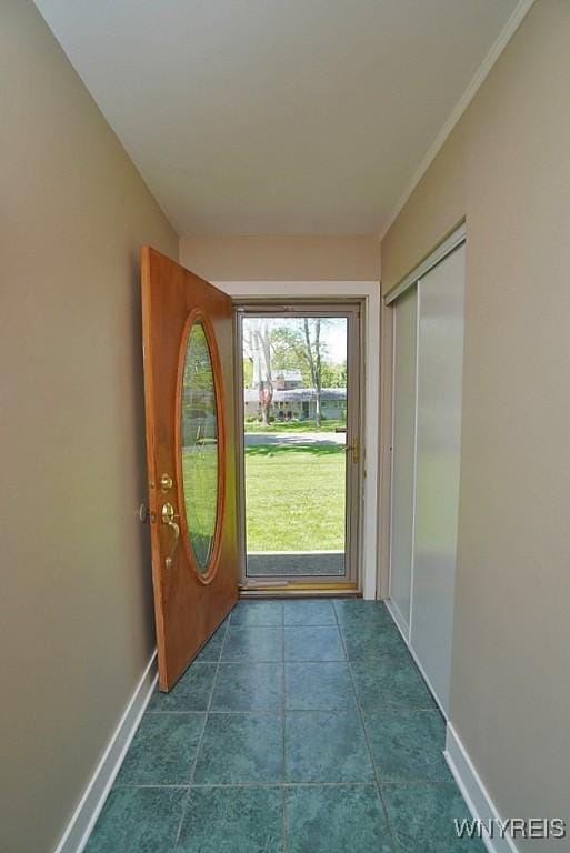458 Kenwood Dr, Lewiston, NY 14092 - doorway with baseboards