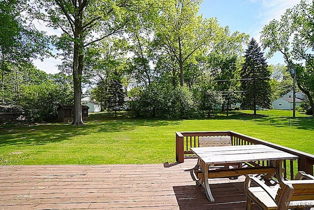 458 Kenwood Dr, Lewiston, NY 14092 - view of deck