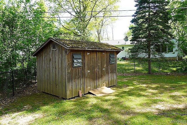 458 Kenwood Dr, Lewiston, NY 14092 - view of shed