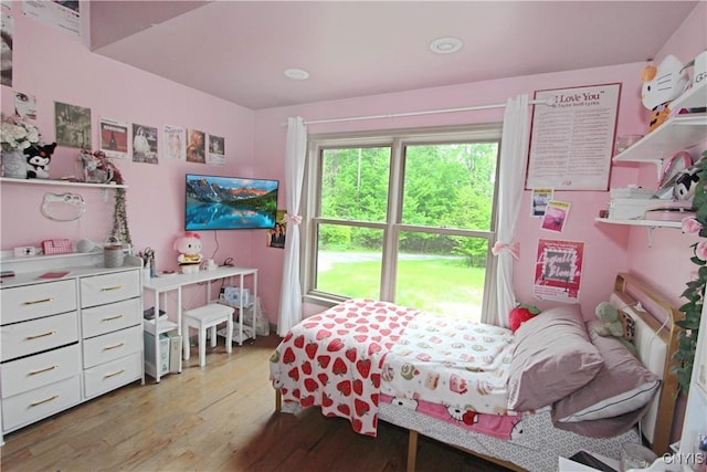 7030 Peckham Rd, Watson, NY 13367 - bedroom featuring light wood-type flooring
