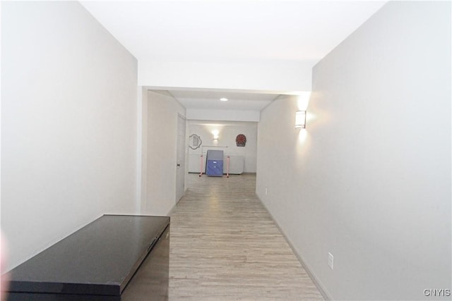7030 Peckham Rd, Watson, NY 13367 - hall with light wood finished floors and baseboards