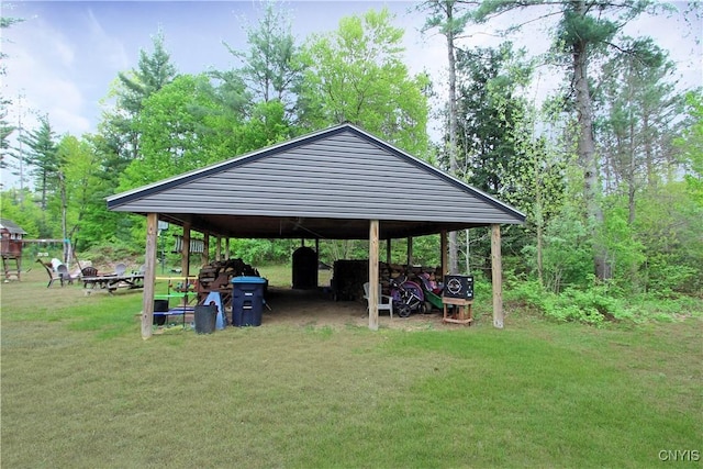 7030 Peckham Rd, Watson, NY 13367 - view of car parking