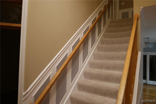 7899 E Ridge Pointe Dr, Manlius, NY 13066 - view of stairway