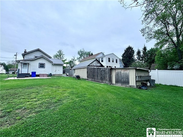 108 S Main St, Evans, NY 14006 - view of yard with entry steps