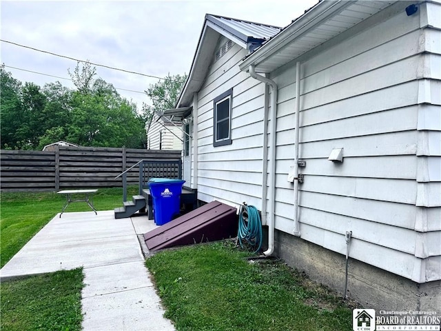108 S Main St, Evans, NY 14006 - view of yard