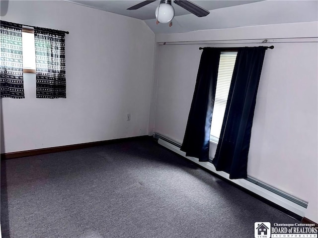 108 S Main St, Evans, NY 14006 - unfurnished room with ceiling fan and carpet