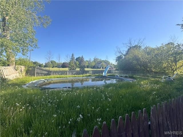 2746 Johnson Creek Rd, Hartland, NY 14105 - view of yard