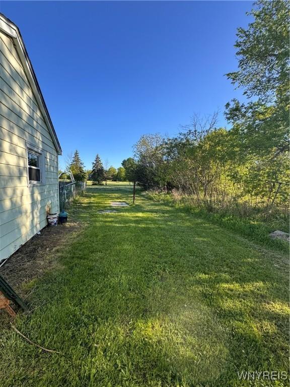2746 Johnson Creek Rd, Hartland, NY 14105 - view of grassy yard
