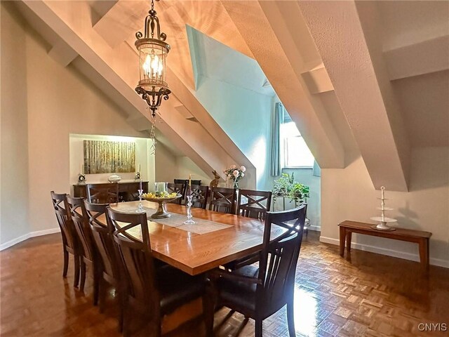 10 Foery Dr Unit 404, Utica, NY 13501 - dining area featuring baseboards