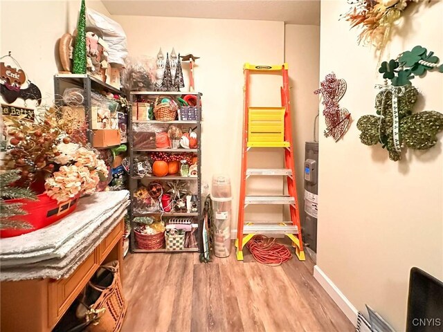 10 Foery Dr Unit 404, Utica, NY 13501 - pantry with water heater
