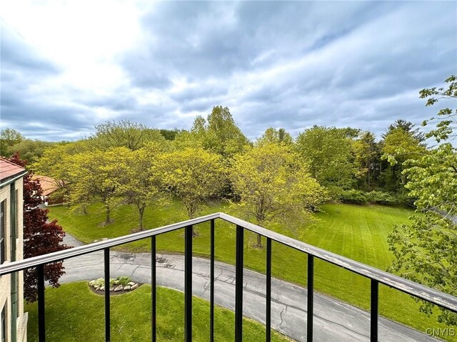10 Foery Dr Unit 404, Utica, NY 13501 - view of balcony