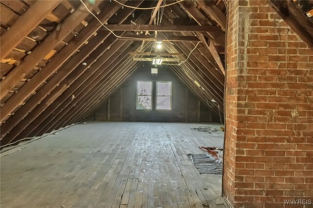 1681 Amherst St, Buffalo, NY 14214 - view of attic