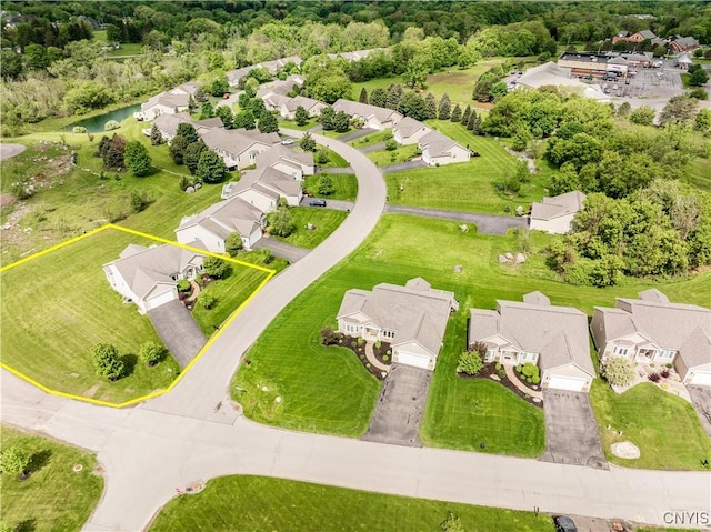 146 Edwards Falls Ln, Manlius, NY 13104 - aerial perspective of suburban area