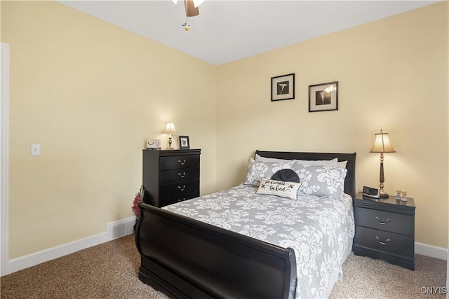 146 Edwards Falls Ln, Manlius, NY 13104 - bedroom featuring carpet flooring, baseboards, and a ceiling fan