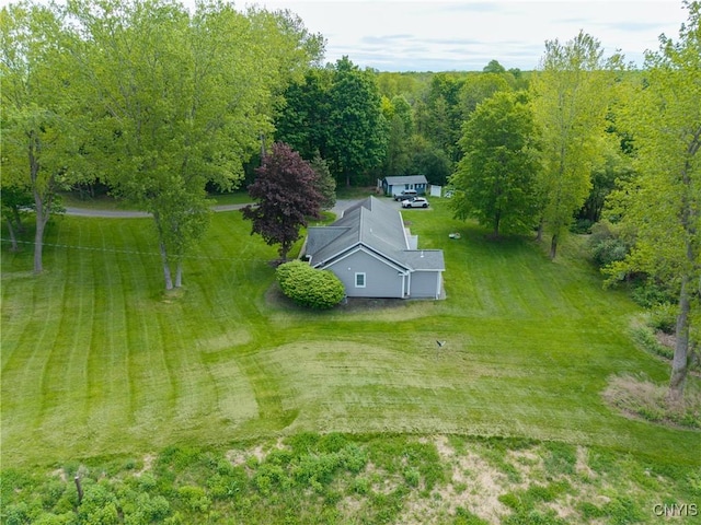 3616 E Genesee St Rd, Sennett, NY 13021 - view from above of property
