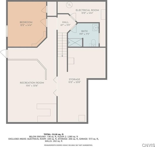 3616 E Genesee St Rd, Sennett, NY 13021 - property floor plan