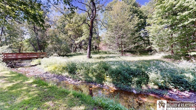 3108 N Main Street Ext, Ellicott, NY 14701 - view of yard with a deck