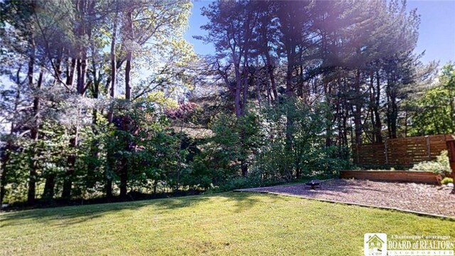 3108 N Main Street Ext, Ellicott, NY 14701 - view of yard