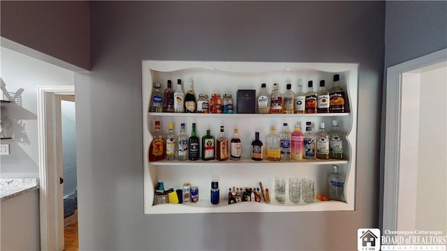 3108 N Main Street Ext, Ellicott, NY 14701 - detailed view of a dry bar