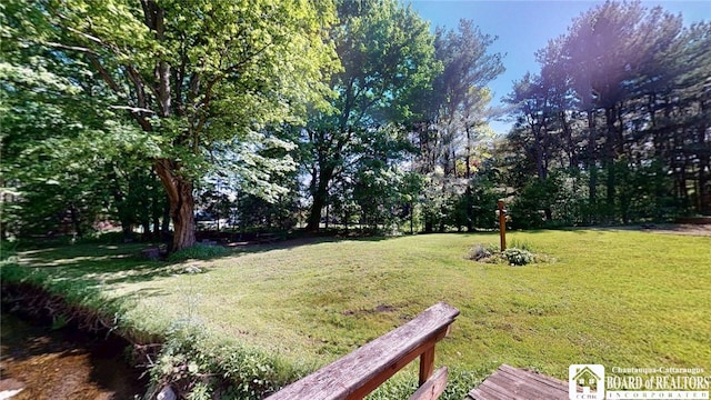 3108 N Main Street Ext, Ellicott, NY 14701 - view of green lawn