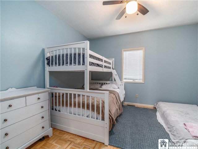 3973 Rte 430, Ellery, NY 14712 - bedroom with a ceiling fan and baseboards