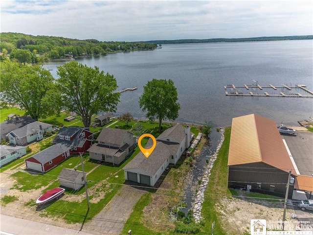 3973 Rte 430, Ellery, NY 14712 - drone / aerial view of a large body of water