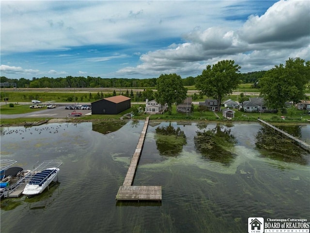3973 Rte 430, Ellery, NY 14712 - drone / aerial view of a nearby body of water