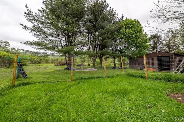 1572 County Route 6, Volney, NY 13069 - view of yard featuring an outdoor structure