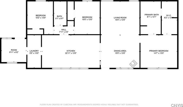 1572 County Route 6, Volney, NY 13069 - property floor plan