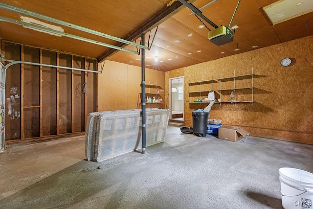 4155 Old Winding Way, Onondaga, NY 13215 - garage with a garage door opener