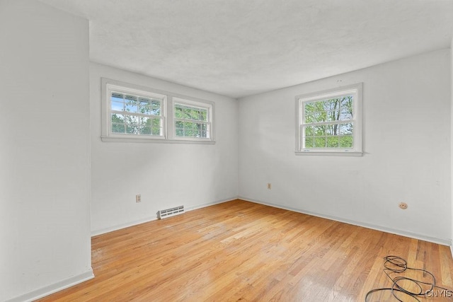 4155 Old Winding Way, Onondaga, NY 13215 - spare room featuring plenty of natural light, light wood-style flooring, and baseboards