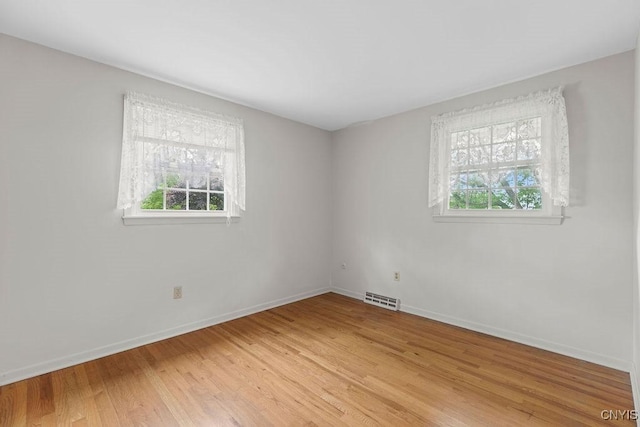 4155 Old Winding Way, Onondaga, NY 13215 - empty room featuring healthy amount of natural light, light wood-style flooring, and baseboards