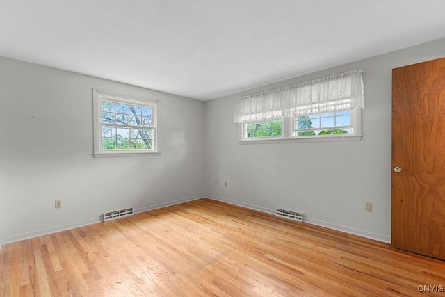 4155 Old Winding Way, Onondaga, NY 13215 - empty room featuring healthy amount of natural light, light wood-type flooring, and baseboards