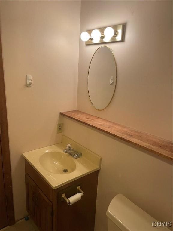 76 Windebank Ln, Manlius, NY 13116 - bathroom featuring vanity and toilet