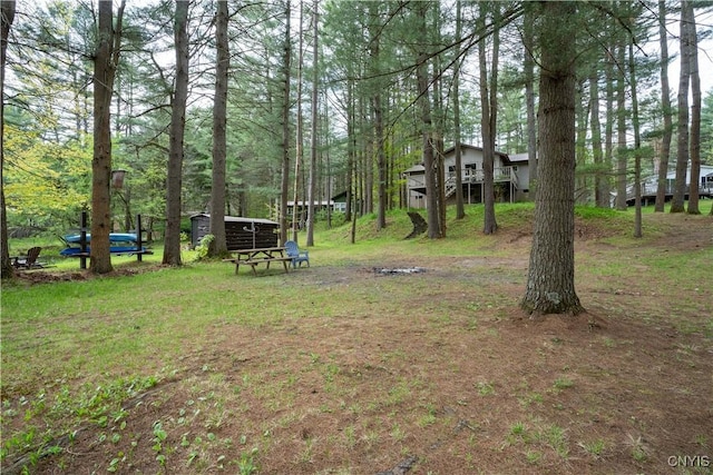 7678 N Shore Rd, Watson, NY 13343 - view of yard