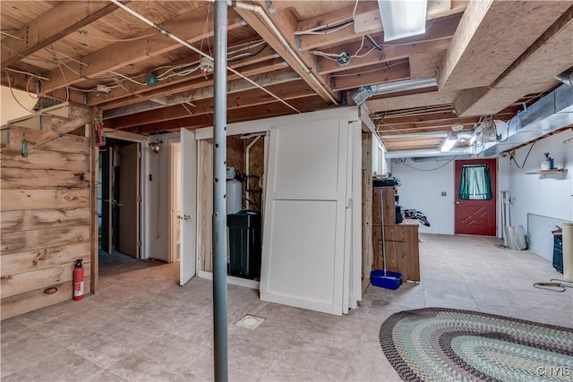 7678 N Shore Rd, Watson, NY 13343 - unfinished below grade area featuring a water softener system