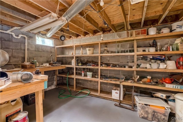 7678 N Shore Rd, Watson, NY 13343 - view of storage area