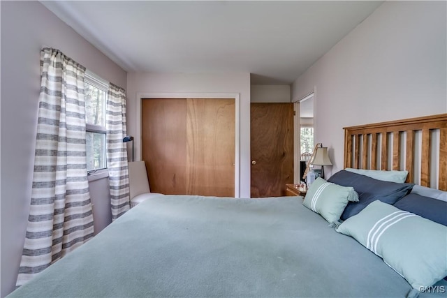 7678 N Shore Rd, Watson, NY 13343 - bedroom featuring a closet